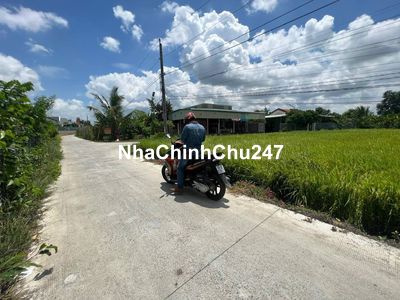 Chính chủ bán gấp lô thổ cư DT 124m2/ 590 triệu ở Cần Đước, Long An