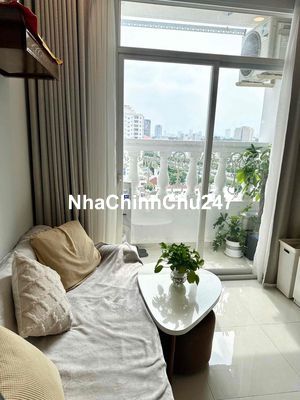 Căn hộ 1PN đầy đủ nội thất Grand Riverside quận 4