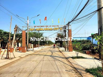 Chính chủ bán đất thổ cư MT Trần Văn Nghĩa, Long An – 300m2