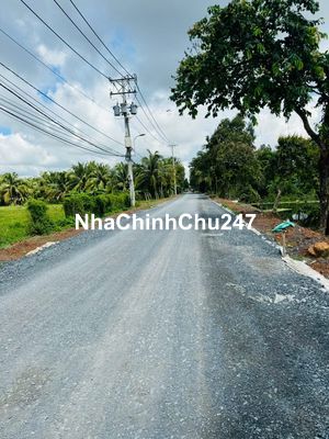 bán đất mt đường Kênh 9 tân nhựt, chính chủ thương lượng trực tiếp