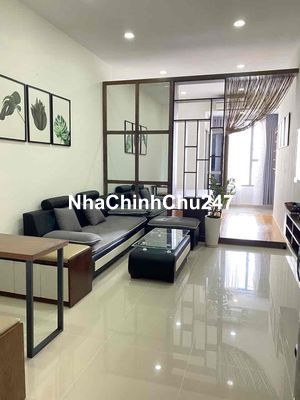 Studio rộng 40m2 đầy đủ nội thất River Gate quận 4