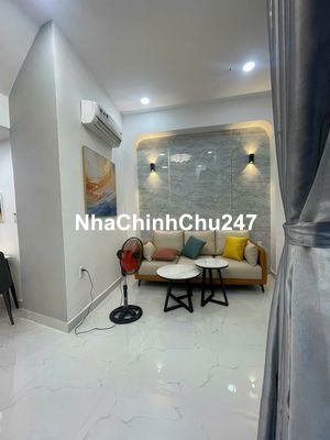 Chính chủ bán nhà 52/3A Ngô Quyền, Q10 - 3.6x10m 3 tầng, 3PN