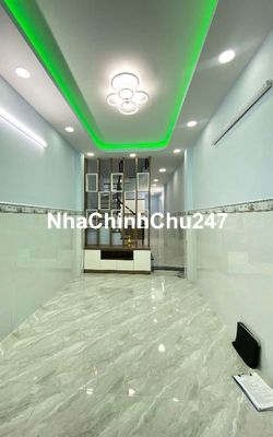 ❌HIẾM❌ NHÀ CỰC ĐẸP- 42m2 - TẶNG FULL NỘI THẤT- HXH- SHR- CÔNG ĐỦ 4,3TỶ