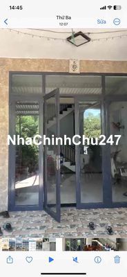 chính chủ bán gấp nhà hai tầng, ba phòng ngủ, hướng nam mát mẻ