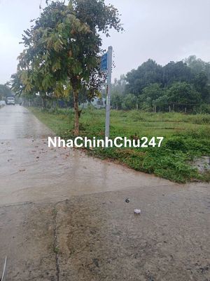 Chính chủ gởi bán lô đất gần trường học sát dự án điện thắng nam