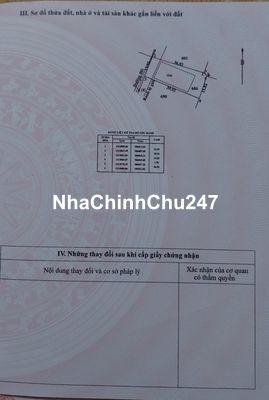 Chính chủ Bán gấp Đất thổ cư sh hơn 600m2  xã Tân Thạnh Tây. Củ Chi