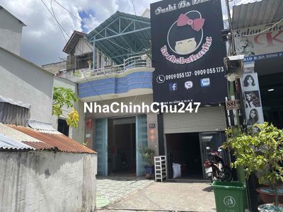 Nhà mặt tiền - Chính chủ