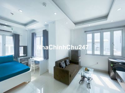 Căn Hộ Đẹp Cửa Sổ Đón Nắng Có Máy Giặt Riêng Bảo Vệ 24/7