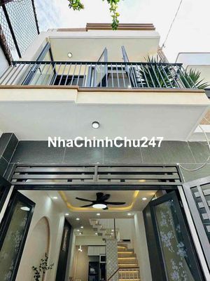 Cần bán nhà chính chủ, hẻm xe hơi, Trần Huy Liệu P15 PN,sổ sẵn