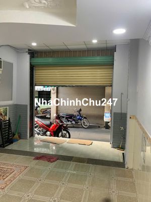 Nhà Nguyên Căn MT Đoàn Văn Bơ - 4PN 3WC - 4x14m