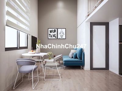 Bán CH Q3 - Full nội thất ,chiết khấu 5% / căn .Nằm vòng xoay Dân Chủ