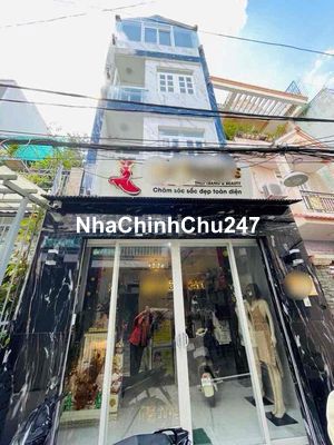 NHÀ KINH DOANH - 4T BTCT -  5PN - 58M2 - TÙNG THIỆN VƯƠNG QUẬN 8.