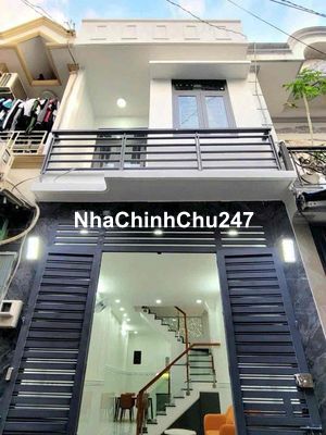 Bán gấp nhà 1tỷ950 Hậu Giang P6 Q6, sổ hồng riêng chính chủ