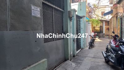 Nhà nguyên căn,110m2, 2 PN, hẻm 3m, cách chợ Tân Bình 100m. 10.5tr/th