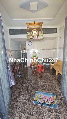 Bán chung cư lầu 3 thang bộ nhà đẹp ở ngay