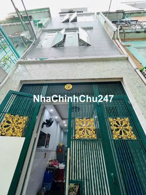 Chính chủ bán HXH 462/9 Nguyễn Tri Phương 3 Tầng 100m2 4PN nhỉnh 6T