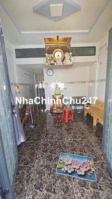 Chung Cư Hưng Phú -35mv - Đã có Sổ - Ngân Hàng Hổ Trợ 80% - Còn Mới