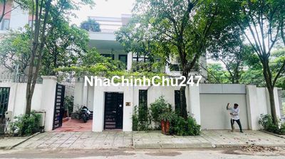 CHÍNH CHỦ BÁN CĂN BIỆT THỰ 297 m2 TẠI KHU ĐÔ THỊ HÀ PHONG .