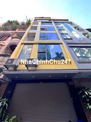 Bán nhà số 99 nguyễn chí thanh. 50m² 7 tầng thang máy , gara ,13,5 tỷ