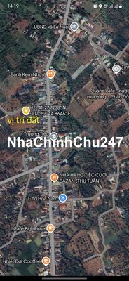 Cần bán lô đất chính chủ,xã ea noul,buôn đôn,cách siêu thị GO 7km