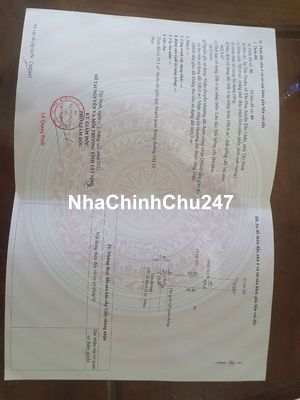 Cần bán lô đất chính chủ .do ở xa ko quản lý dc