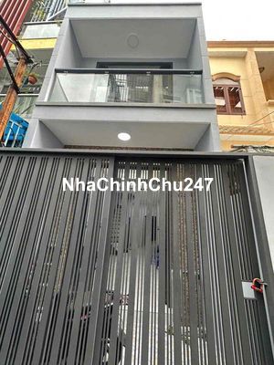 Nhà Chính Chủ Bán Cao Xuân Dục gần Tùng Thiện Vương Q8