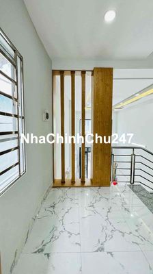 NHÀ LÔ GÓC 2 MẶT THOÁNG ~40M2- 4 TẦNG- 3PN- HẺM 5M- SỔ SẴN CC NGAY.