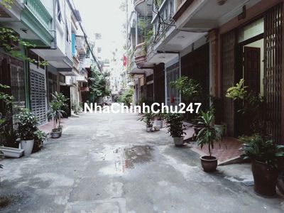 CHÍNH CHỦ BÁN NHÀ PHÂN LÔ  NGÕ 82 NGHĨA TÂN, 44M2, VỚI 4 TẦNG 10.9 TỶ.