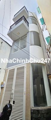 Chính chủ cần bán gấp nhà cao tầng mới xây vào ở ngay Trần Khắc Chân