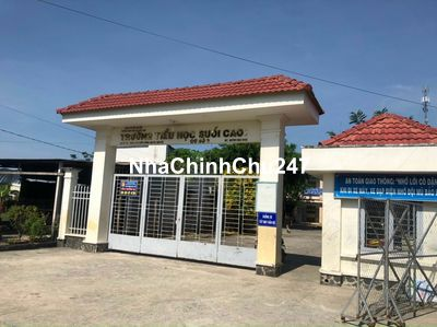 CHÍNH CHỦ BÁN ĐẤT MẶT TIỀN NHỰA  DT 5m X 33m -PHƯỚC ĐÔNG -GÒ DẦU