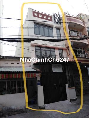 Bán nhà chính chủ - P2, Quận 5 - 20.5 tỷ Thương lượng