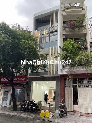 BÁN NHÀ PHỐ SỐ 120 LÊ THỊ RIÊNG, PHƯỜNG BẾN THÀNH, QUẬN 1, TPHCM