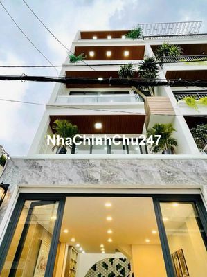 Chính Chủ Bán MT 874 Trường Sa 150m2 5 Tầng Nhà Mới Chỉ Nhỉnh 8T