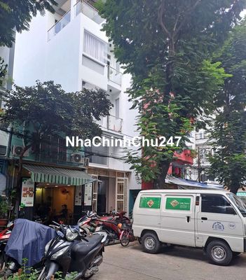 Mặt Tiền khu Vip Quận 4, 61m², 6 Tầng lầu 8PN, Kinh doanh sầm uất