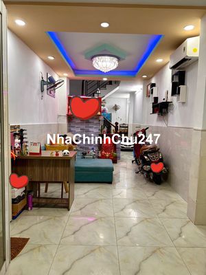 Bán Nhà Chính Chủ Đường Tân Hòa Đông 3x10 Hai Tầng Giá Cực Rẻ