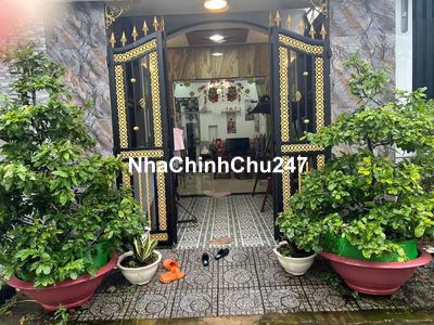 CHỦ KẸT TIỀN BÁN GẤP NHÀ TRỆT KIÊN CỐ