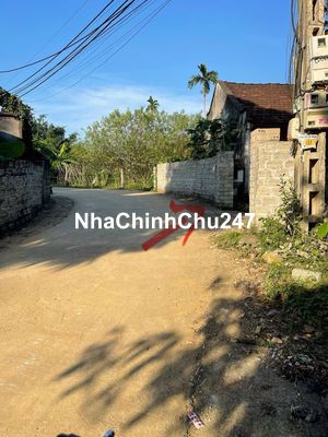 Chính Chủ Bán Đất Tặng Nhà Cấp 4 – Vân Hòa – Ba Vì.