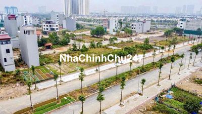 Chính Chủ bán 50m đất dịch vụ khu 25ha Vân Canh Hoài Đức