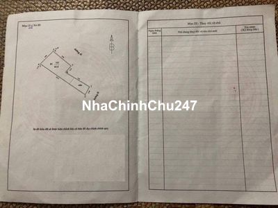 Nhà đất, sổ đỏ 46m2 chính chủ, ngách 71/254 Minh Khai