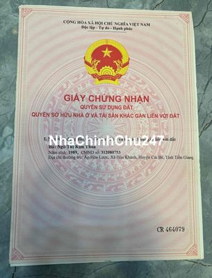 cần bán đất chính chủ GẤP