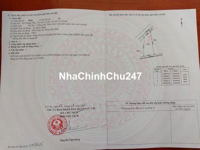 CHÍNH CHỦ CẦN BÁN GẤP ĐẤT MẶT TIỀN ĐOÀN THỊ MỐI