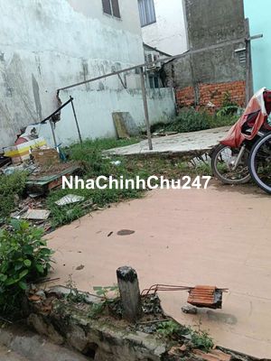 Cần Bán Nền Chính Chủ Hẻm 33 Đường Quang Trung