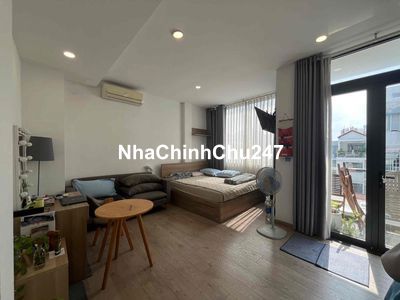 🐼Chính Chủ Pass Phòng 1PN Tách Bếp,Ban Công,55m2, Giáp Q1 Ngay Cầu TN