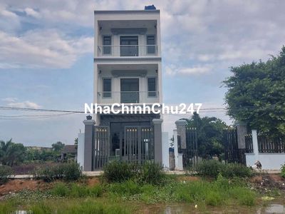 Nhà 1 Trệt 2 Lầu bán nhanh ngộp ngân hàng chính chủ