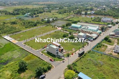 Khu dân cư "Nhà Phố" hiện hữu khu Cần Đước