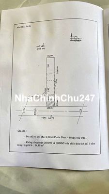 Chính chủ gửi bán nhà C4 mặt tiền ĐẠI LỘ 3, Phuớc Bình, DT 4mx21m