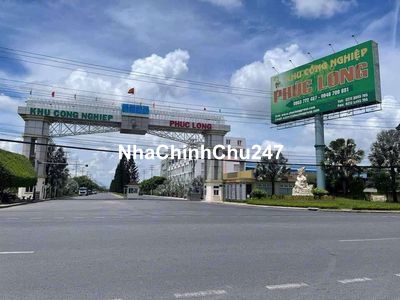 Bán đất tặng nhà giá 1 tỷ 430 - KDC PHÚC LONG