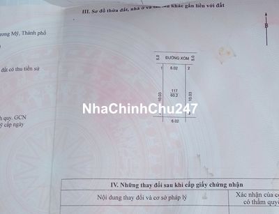 BÁN ĐẤT 60M2 KHU TẬP THỂ QUÂN ĐỘI J106 THỦY XUÂN TIÊN CHƯƠNG MỸ