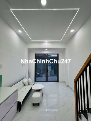 NHÀ MỚI - FULL NỘI THẤT - HẺM 151/ LŨY BÁN BÍCH* CHÍNH CHỦ