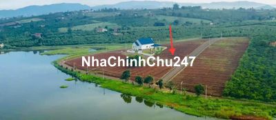 Bán 670m đất thổ cư ven hồ Phúc Hưng Lâm Hà, góc 2 mt nhựa giá 1.59 tỉ